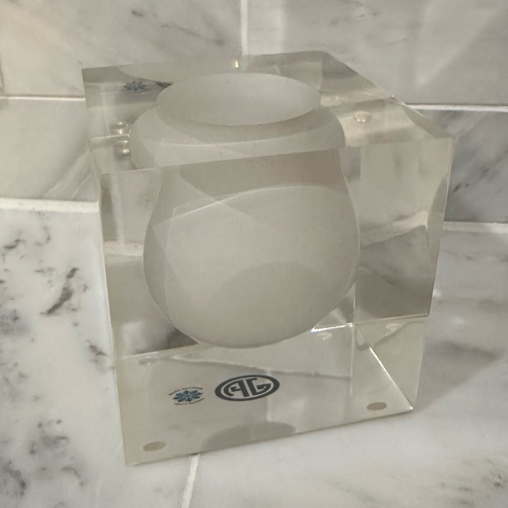 Jonathan Adler Bel Air Mini Scoop Vase - White